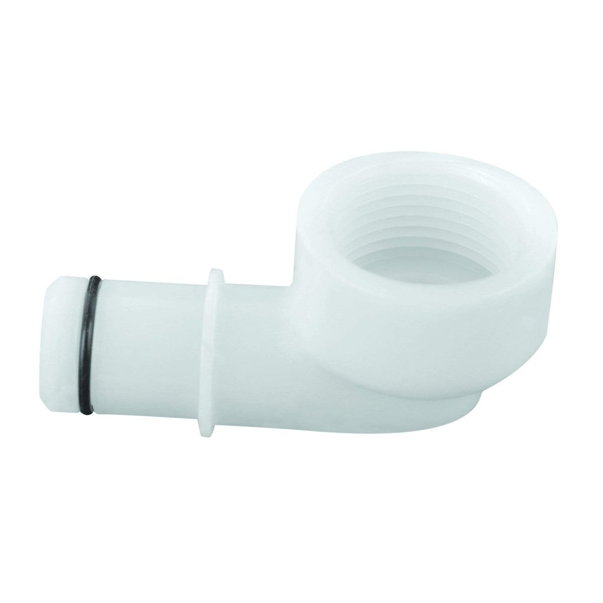 Attwood Flow-Rite Qwik-Lok Coupler 90-Degree Connector #3900-1