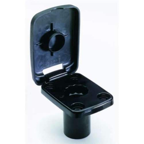 Attwood Marine Qualifies for Free Shipping Attwood Flush-Mount with Cover Black #5022-7