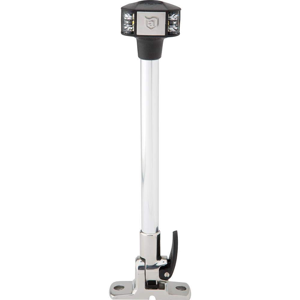 Attwood Marine Qualifies for Free Shipping Attwood Fold-Down Anchor/Mast Light Stainless 12" #7812-S-7