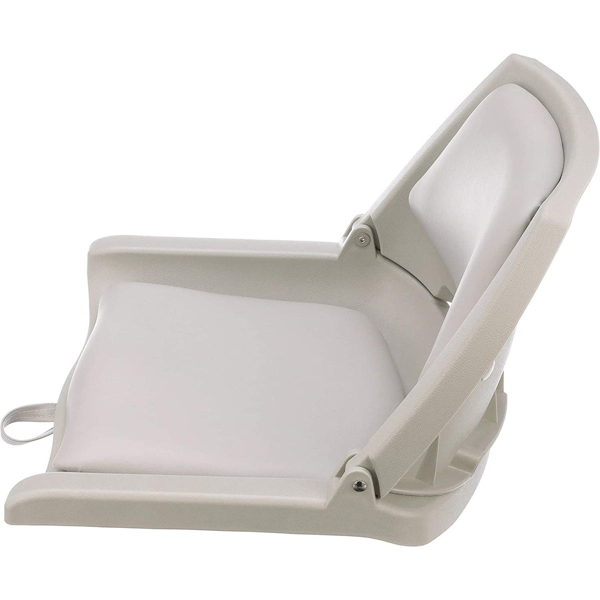 Attwood Marine Not Qualified for Free Shipping Attwood Folding Padded Boat Seat Gray #98391GY