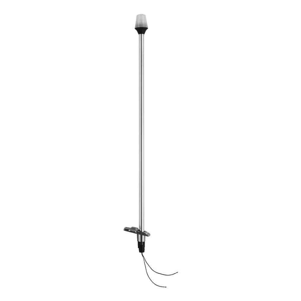 Attwood Marine Qualifies for Free Shipping Attwood Frosted Globe 2nm All-Round Plug-In-Pole 2-Pin 24" #7100A7