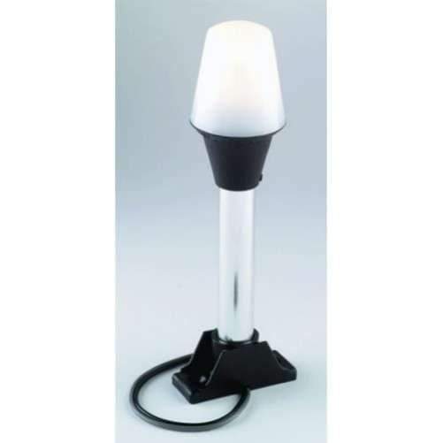 Attwood Marine Qualifies for Free Shipping Attwood Frosted Globe All-Round Fixed Cam Locking Base 8" #5122-08-7