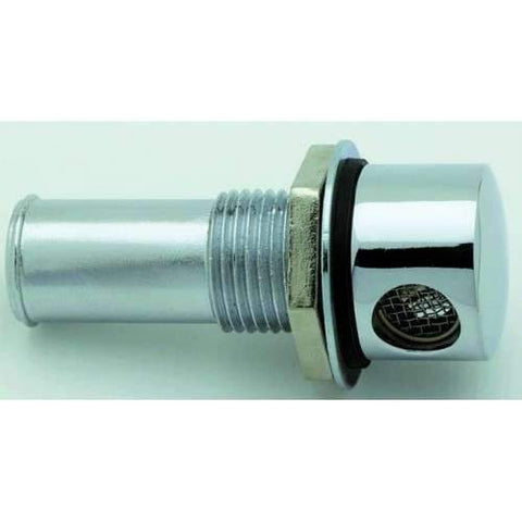 Attwood Marine Qualifies for Free Shipping Attwood Fuel tank vent straight chrome-plated zinc 5/8" #1615-1