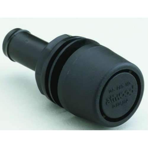 Attwood Marine Qualifies for Free Shipping Attwood Fuel Vent Straight Black Plastic #1607-3