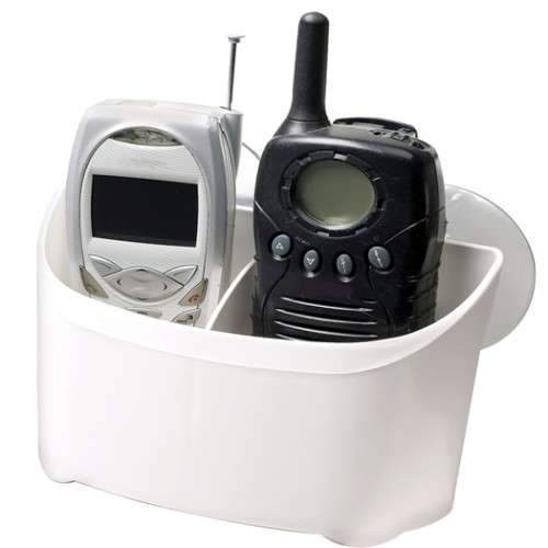 Attwood Marine Qualifies for Free Shipping Attwood GPS/Cell Phone Caddy White #11850D2