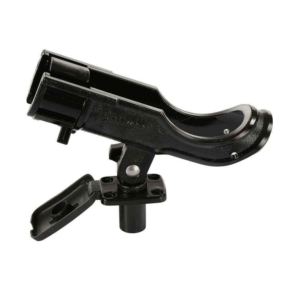 Attwood HD Adjustable Rod Holder with Flush-Mount #5014-4