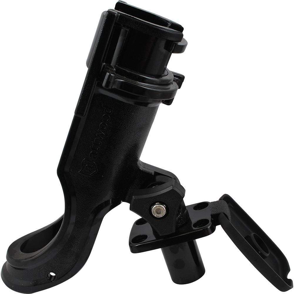 Attwood Marine Qualifies for Free Shipping Attwood HD Adjustable Rod Holder with Flush-Mount #5014-4