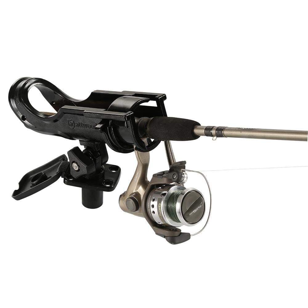Attwood Marine Qualifies for Free Shipping Attwood HD Adjustable Rod Holder with Flush-Mount #5014-4