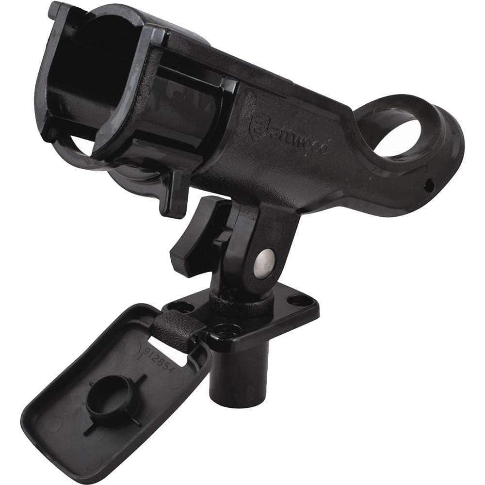 Attwood Marine Qualifies for Free Shipping Attwood HD Adjustable Rod Holder with Flush-Mount #5014-4