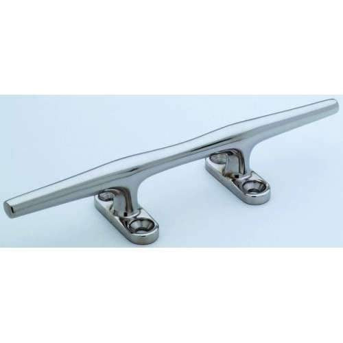 Attwood Marine Qualifies for Free Shipping Attwood Hollow Base Cleat 5" Stainless #66398-3