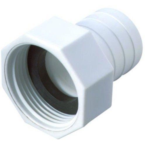 Attwood Marine Qualifies for Free Shipping Attwood Hose Connector 1-1/8" Barb Straight White #3902-3