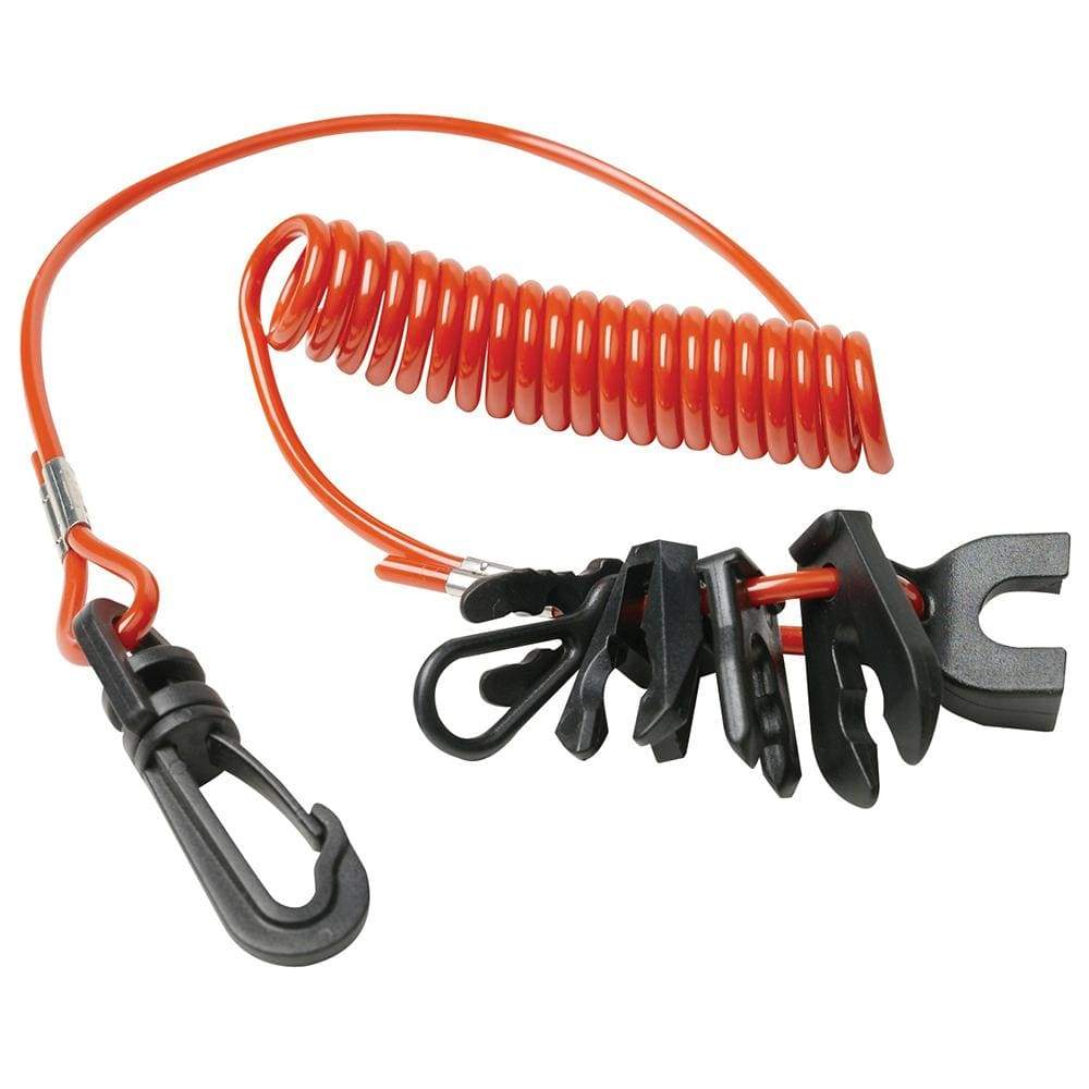 Attwood Kill Switch Keys and Lanyard #7591-6
