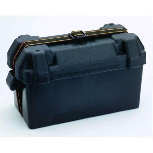Attwood Marine Qualifies for Free Shipping Attwood Large Battery Box Black Group 31 #9084-1