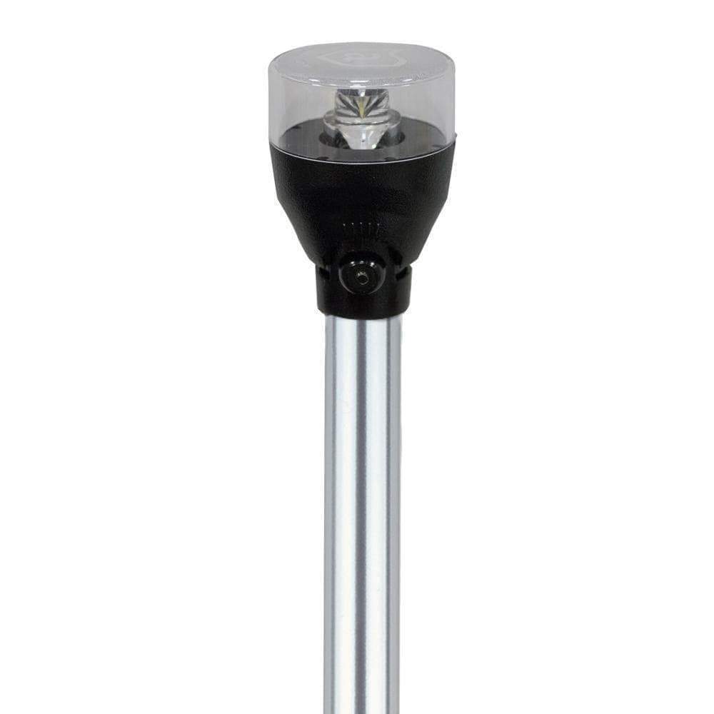 Attwood Marine Qualifies for Free Shipping Attwood LED Articulating All-Round Light 42" 12v 2-Pin #5530-42A7