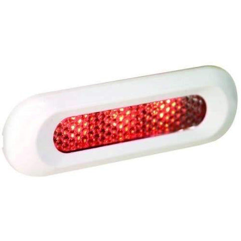 Attwood Marine Qualifies for Free Shipping Attwood LED Courtesy Light Oblong Black Bezel Red LED #6305-7