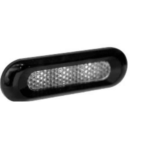 Attwood Marine Qualifies for Free Shipping Attwood LED Courtesy Light Round Black & White Bezel Amber LED #6307-7