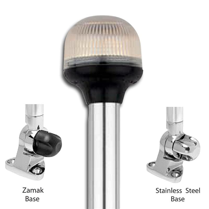 Attwood Marine Qualifies for Free Shipping Attwood LED Fold-Down Light SS 30" #5550-S30-1