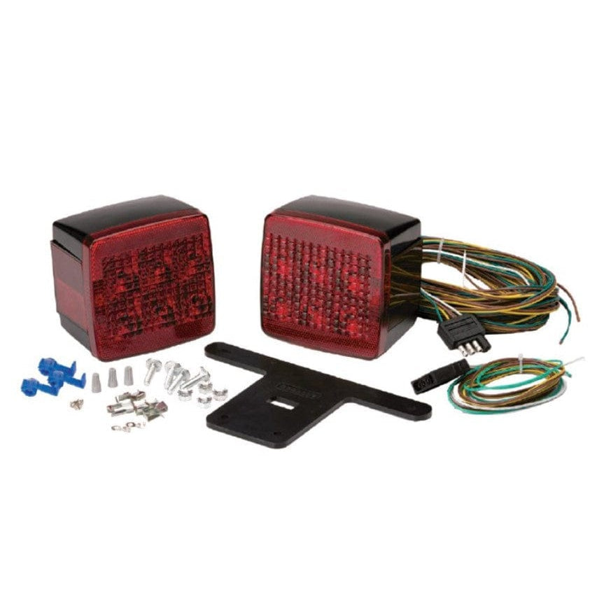Attwood Marine Qualifies for Free Shipping Attwood LED Standard Trailer Light Kit #14065-7