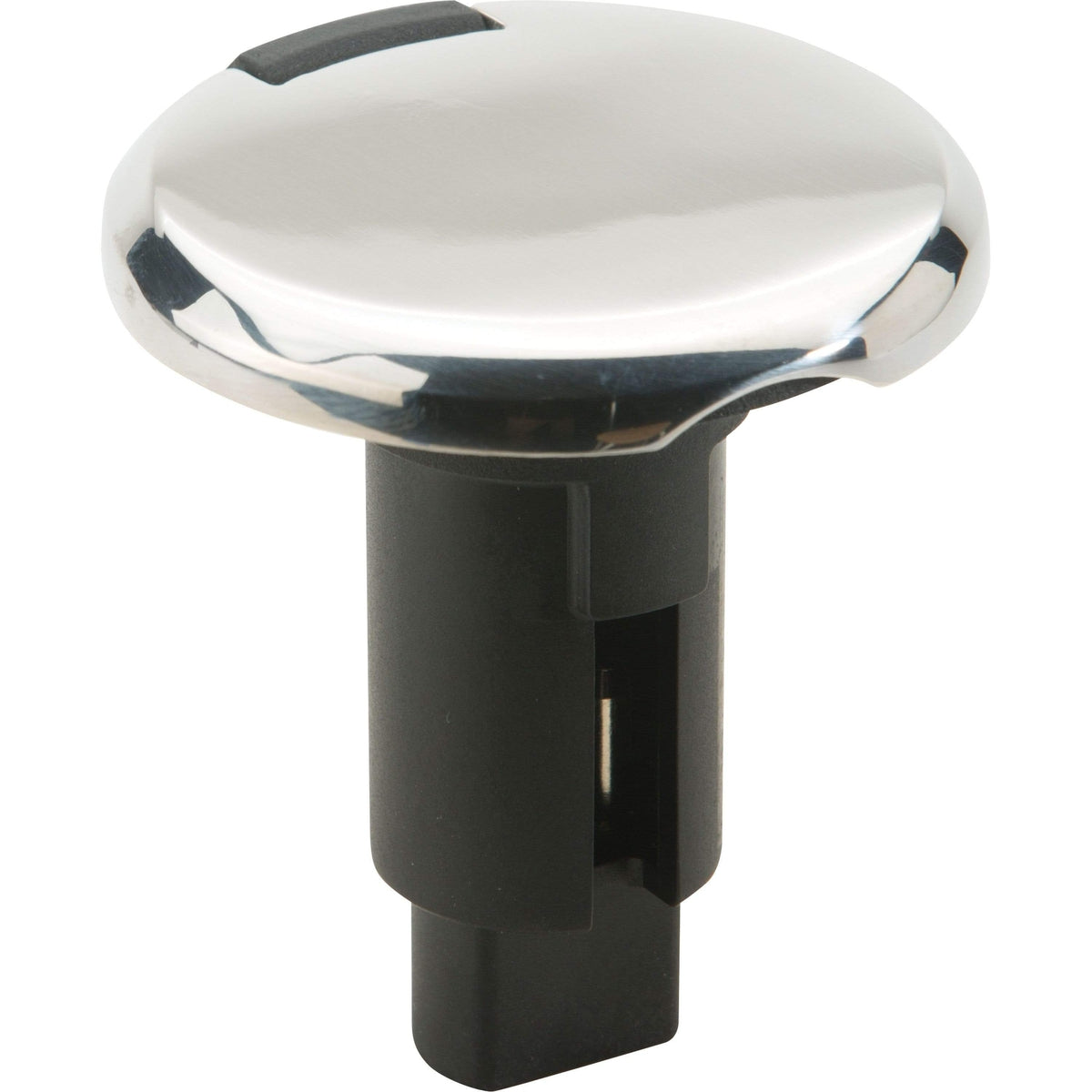 Attwood Light Armor 2-Pin Light Round Base Stainless #9102R2PB-7