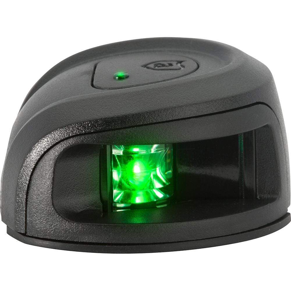 Attwood LightArmor Green Navigation Light Composite #NV2012PBG-7