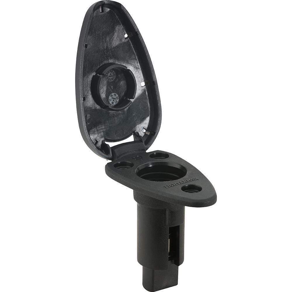 Attwood Marine Qualifies for Free Shipping Attwood LightArmor Plug-In Light Base 2-Pin Black #910T2PB-7