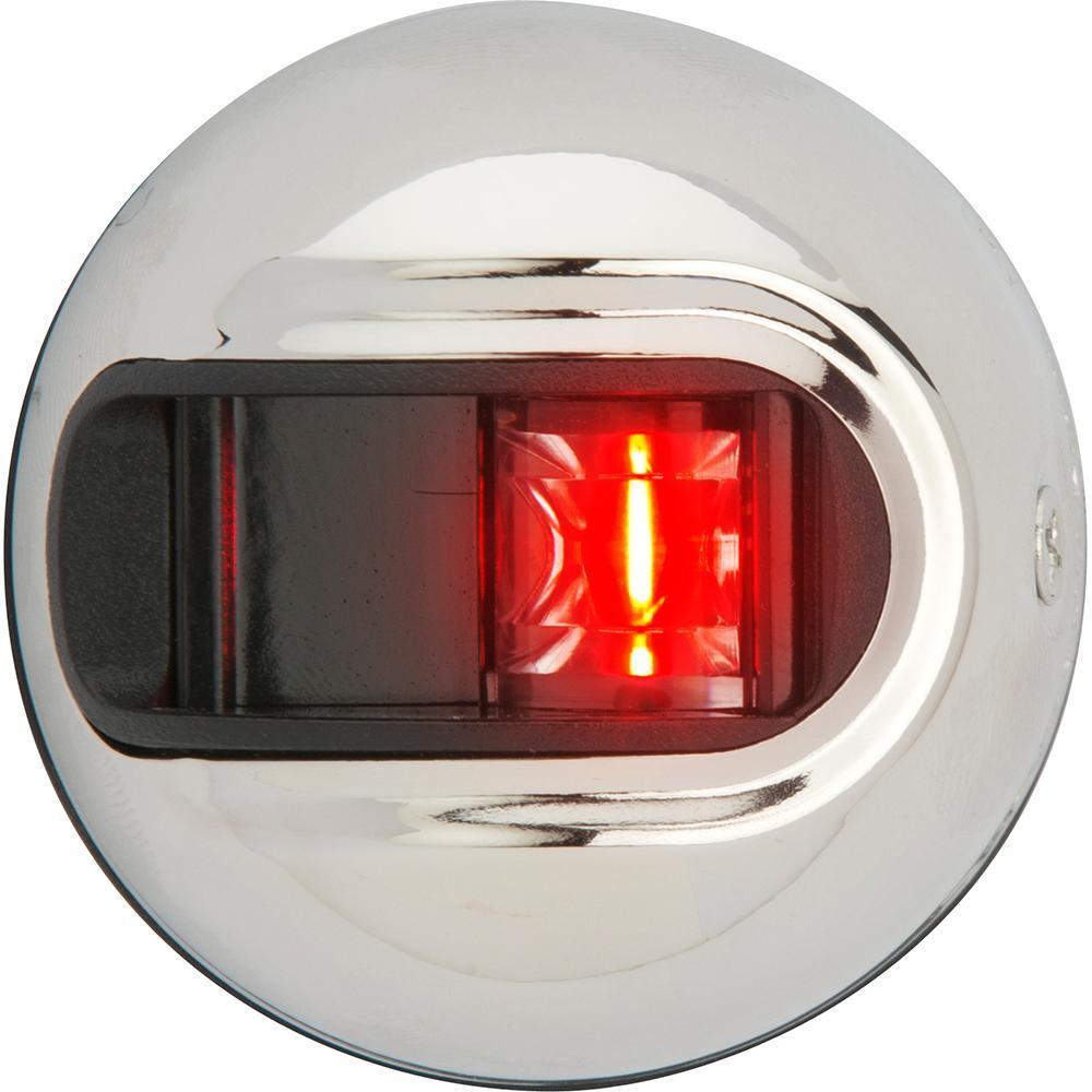 Attwood Marine Qualifies for Free Shipping Attwood LightArmor Red Round Navigation Light Stainless #NV3012SSR-7