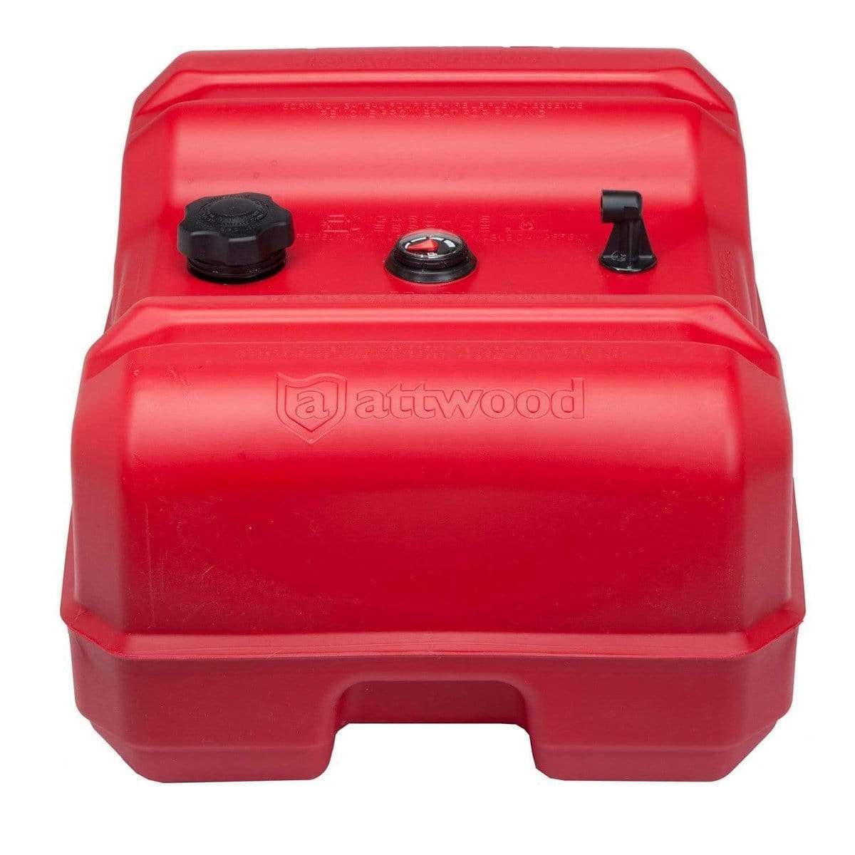 Attwood Marine Oversized - Not Qualified for Free Shipping Attwood Marine 12 Gallon Tank Low-Profile with Gauge #8812LLPG2