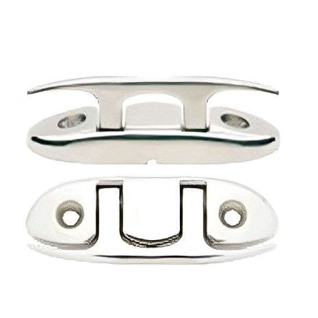 Attwood Marine Qualifies for Free Shipping Attwood Marine 4-1/2" Folding Cleat SS Flush #66586-1
