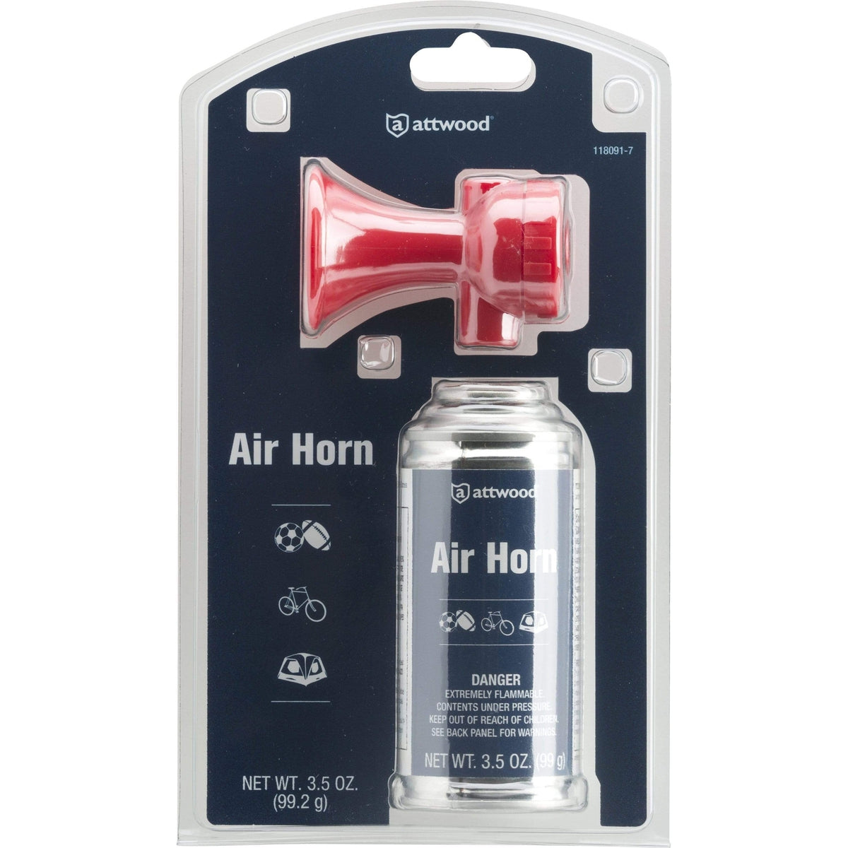 Attwood Marine Air Horn 3.5 oz #118091-7