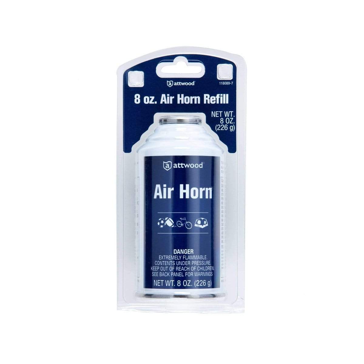 Attwood Marine Qualifies for Free Shipping Attwood Marine Air Horn Refill 8 oz #118089-7