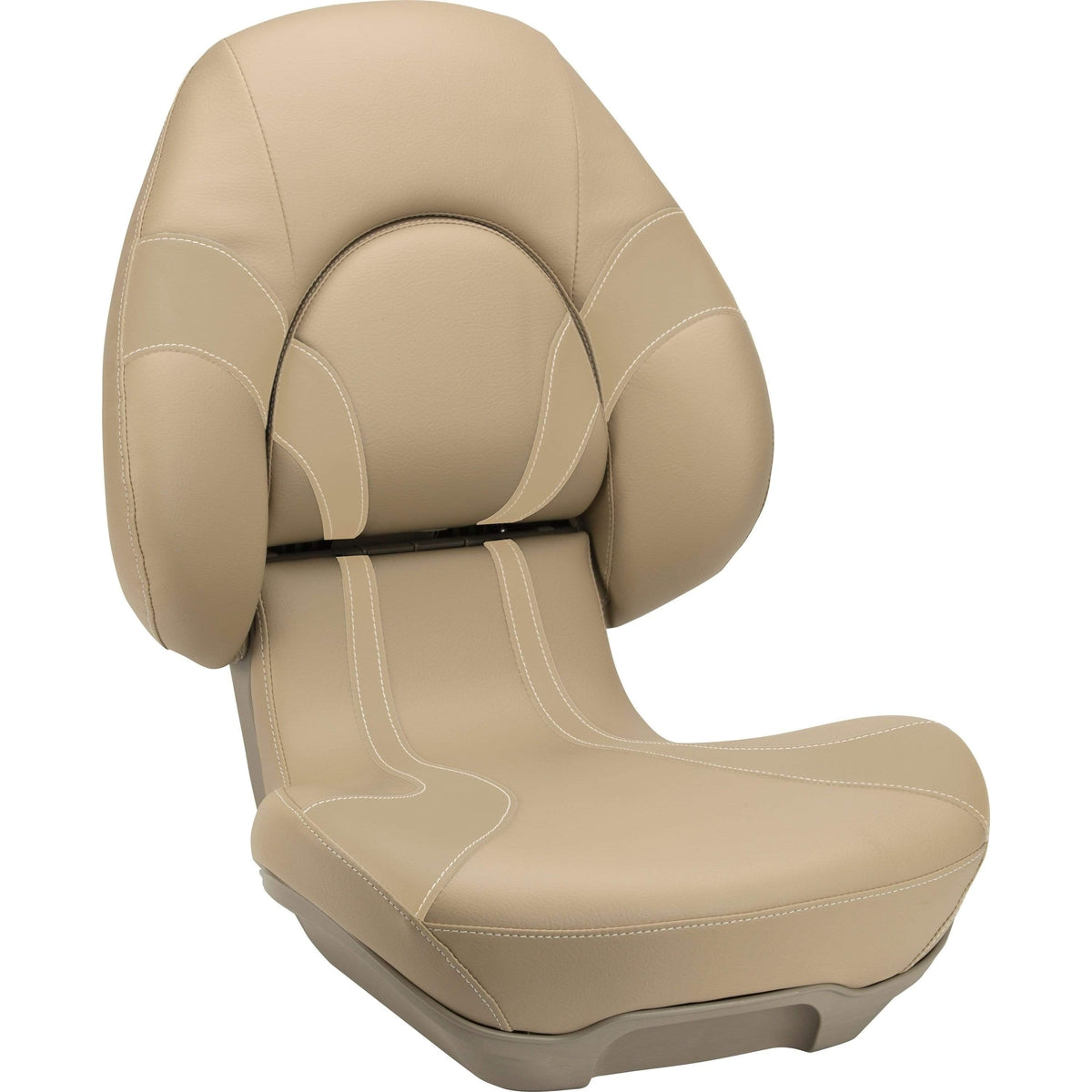 Attwood Marine Centric x 97s Beige/Beige Seat #97S04BE-2