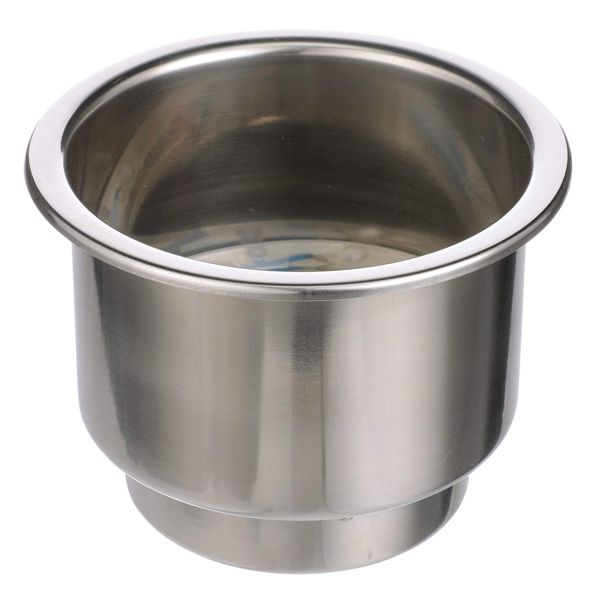 Attwood Marine Cup Holder SS Blue LED #11786B-7