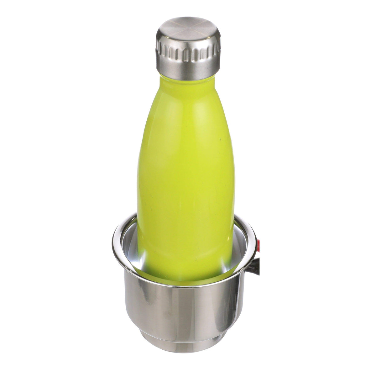 Attwood Marine Cup Holder SS Blue LED #11786B-7