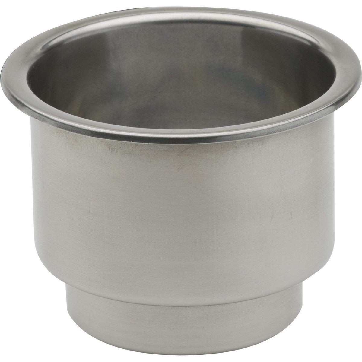 Attwood Marine Cup Holder SS Blue LED #11786B-7