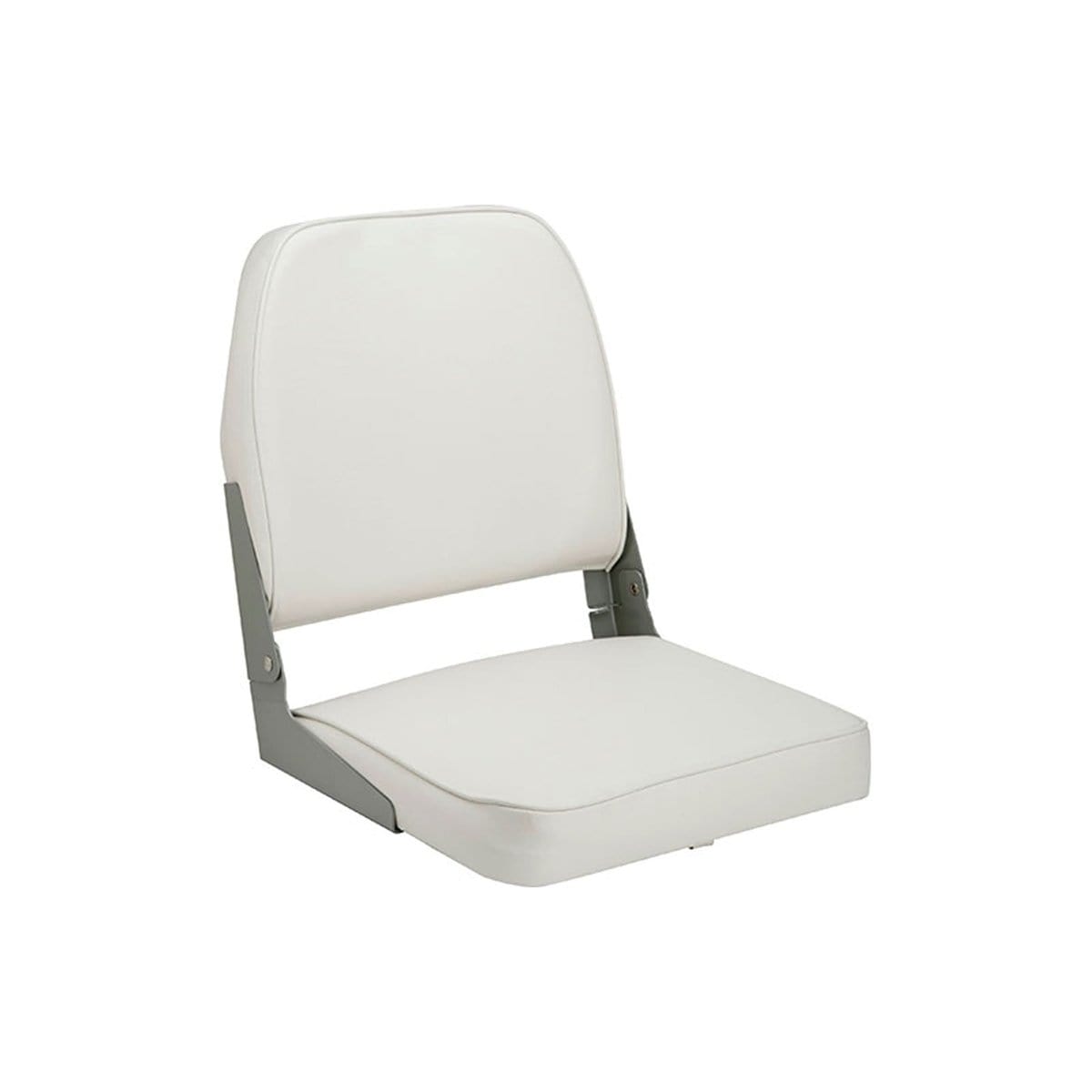 Attwood Marine Qualifies for Free Shipping Attwood Marine E-2 Low Back Fold-Down Fishing Seat White #98395WH