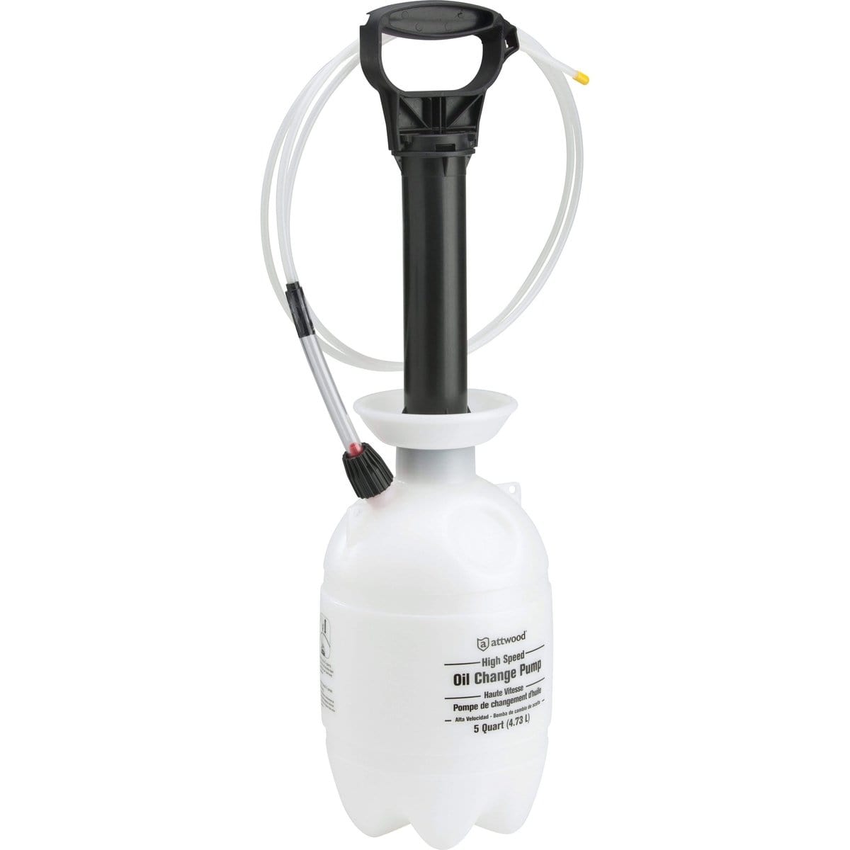 Attwood Marine Qualifies for Free Shipping Attwood Marine High-Speed Oil Change Pump 5 Quart #88EP06-4