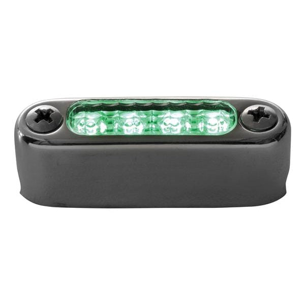 Attwood Marine Qualifies for Free Shipping Attwood Marine LED Micro Light Horzontal Green SS #6351G1