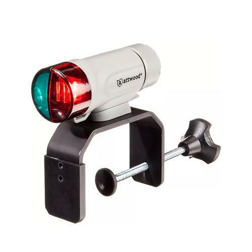 Attwood Marine Qualifies for Free Shipping Attwood Marine Portable Navigation Light Gray #14196-7