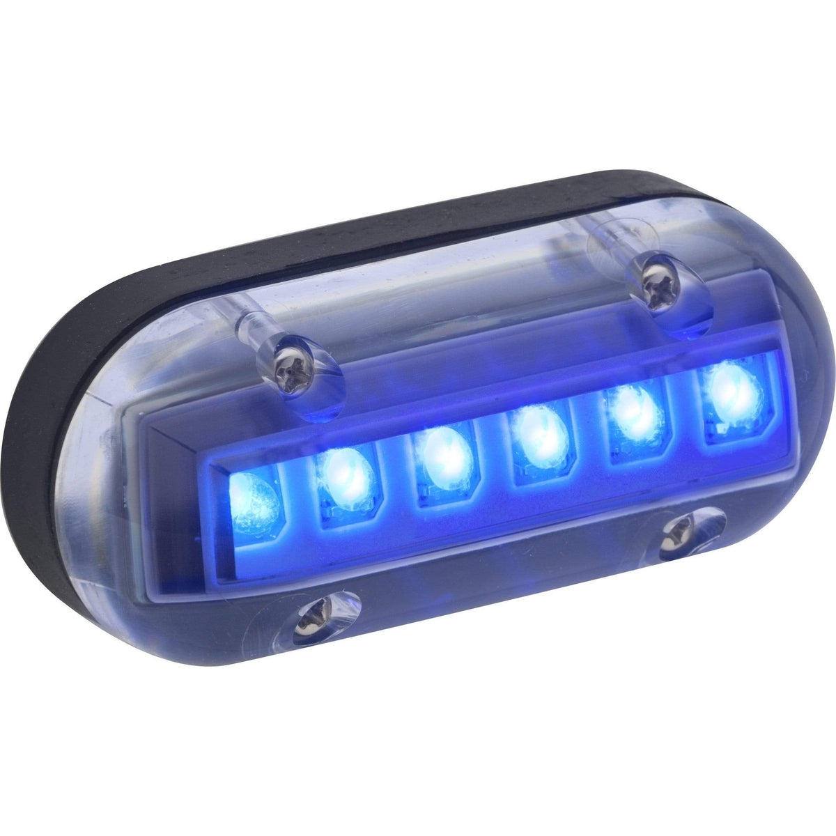 Attwood Marine Underwater Light Blue LED #6528B-7
