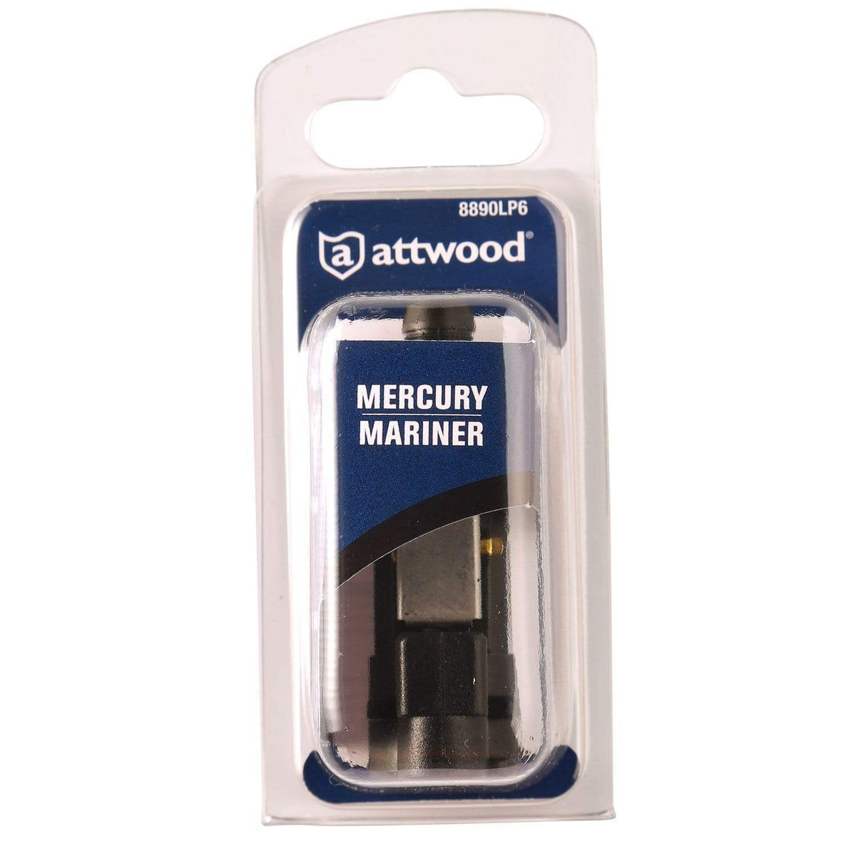 Attwood Mercury Snap Female Tank Fitting Low Permeation #8890LP6