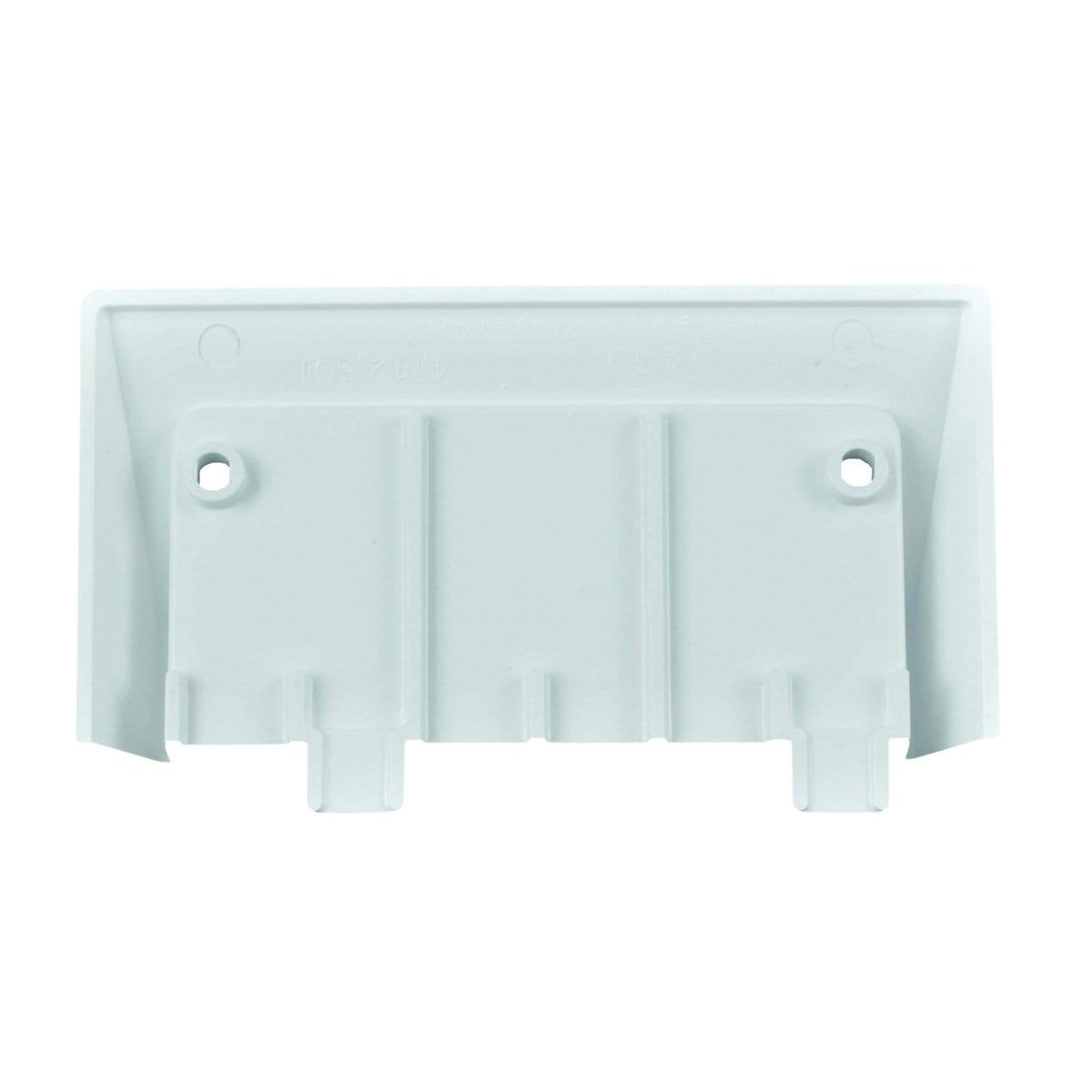 Attwood Marine Qualifies for Free Shipping Attwood Modular vent end sections white for 4" ID #1439F1