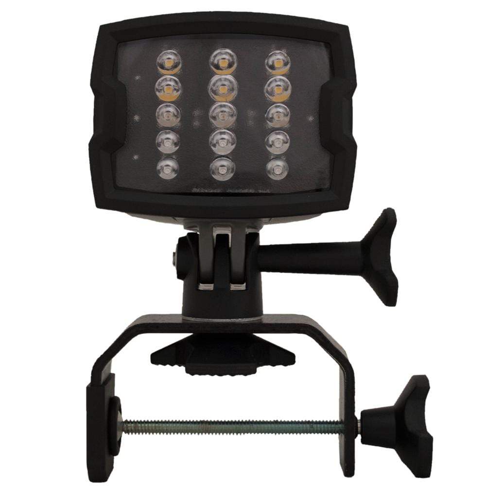 Attwood Marine Qualifies for Free Shipping Attwood Moon Light Battery Operated Flood Light #14185XFS-7