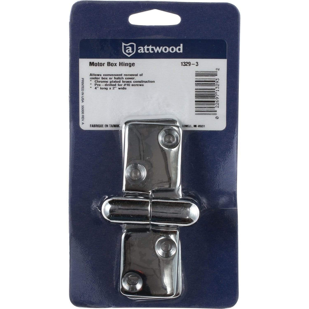 Attwood Motor Box Hinge #1329-3