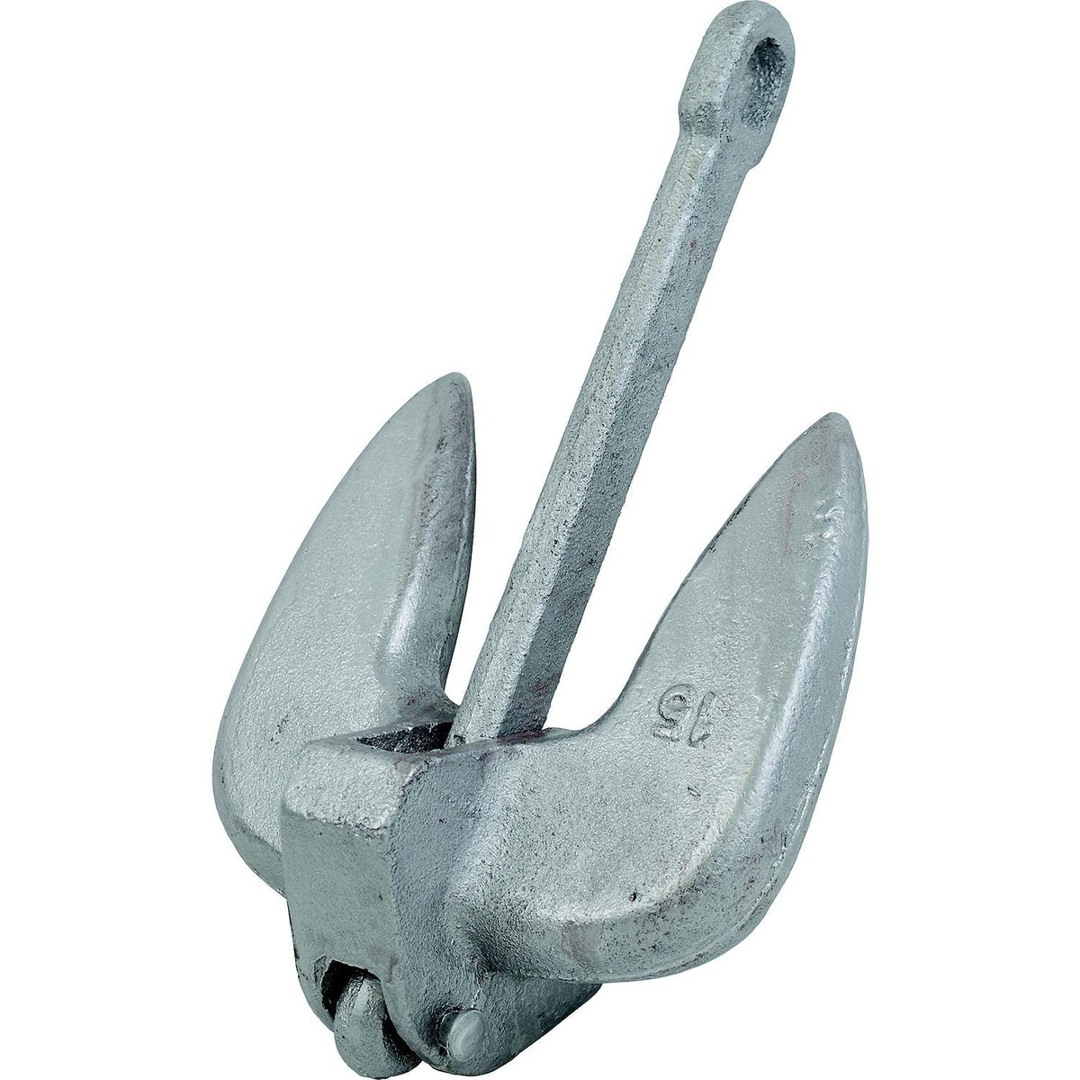 Attwood Marine Qualifies for Free Shipping Attwood Navy Anchor Painted 15 lb #9934-1