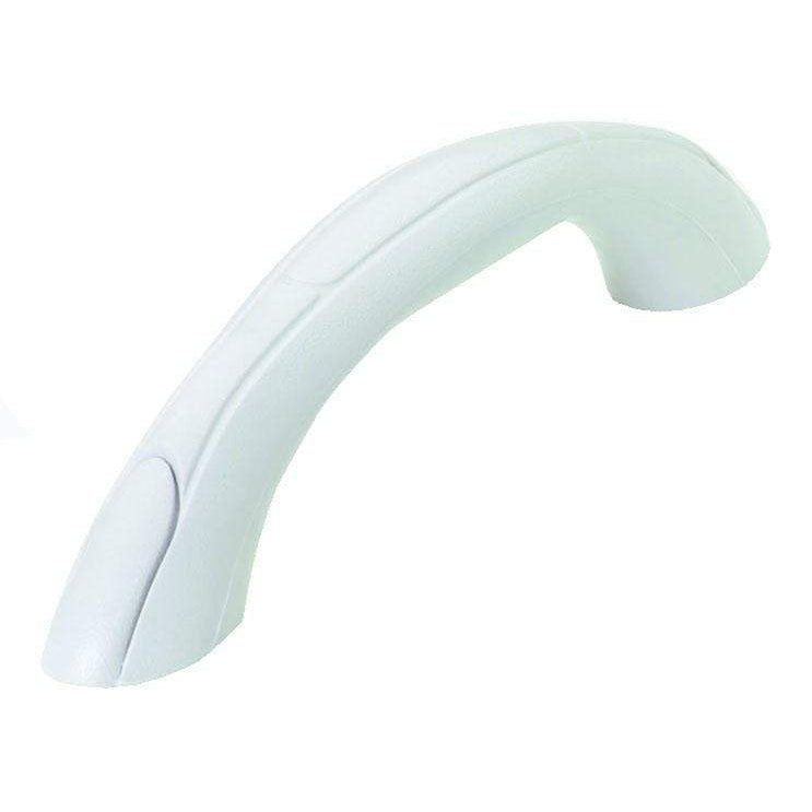 Attwood One-Piece Vinyl Grab Handle White #2050-1