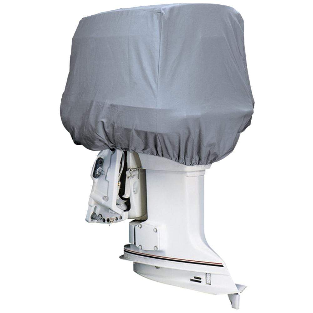 Attwood Marine Qualifies for Free Shipping Attwood Outboard Motor Hood 10 oz Gray Canvas 115-225 HP #10544
