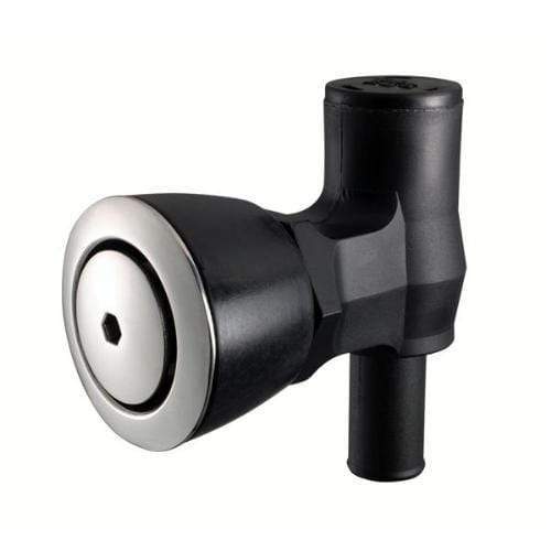 Attwood Marine Qualifies for Free Shipping Attwood P-Trap Fuel Tank Vent 90-Degree Flush Black/SS Head #1674-6