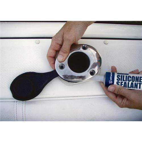 Attwood Marine Qualifies for Free Shipping Attwood Polyurethane Sealant White 2.8 oz. #30106-6