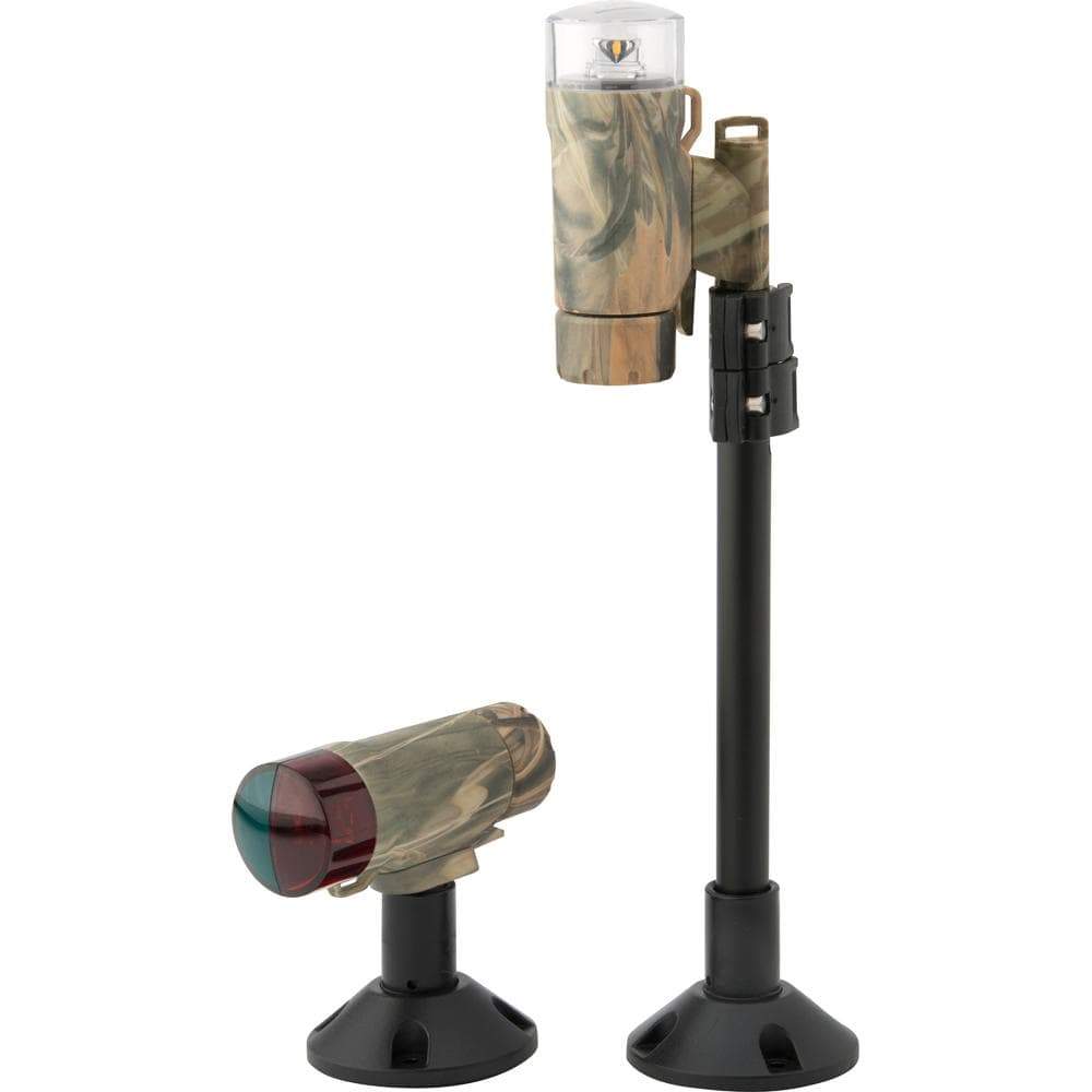 Attwood Marine Qualifies for Free Shipping Attwood Portable LED Nav Light Kit Inftatable/Kayak Camo #14193-7