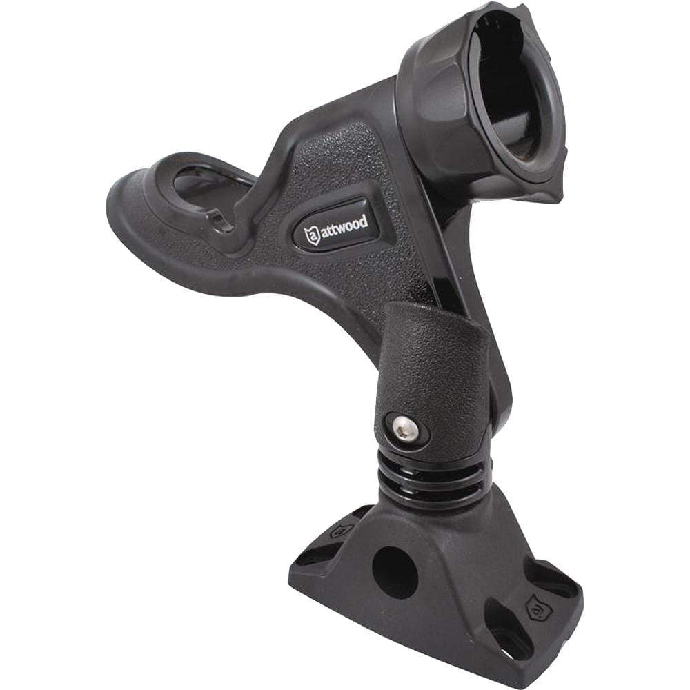Attwood Marine Qualifies for Free Shipping Attwood Pro Series II Rod Holder Black #5010-4